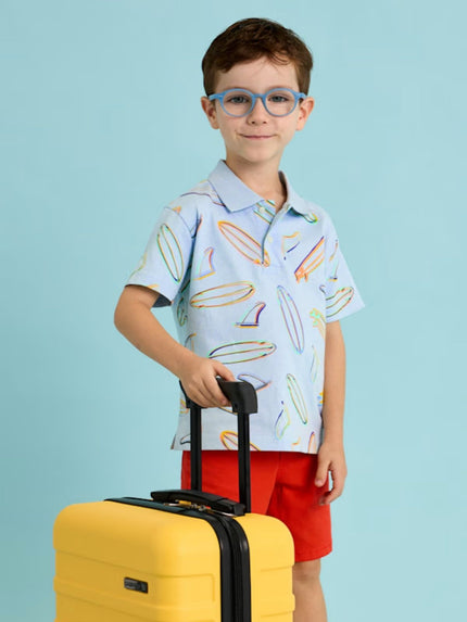 Polo estampado verano niño