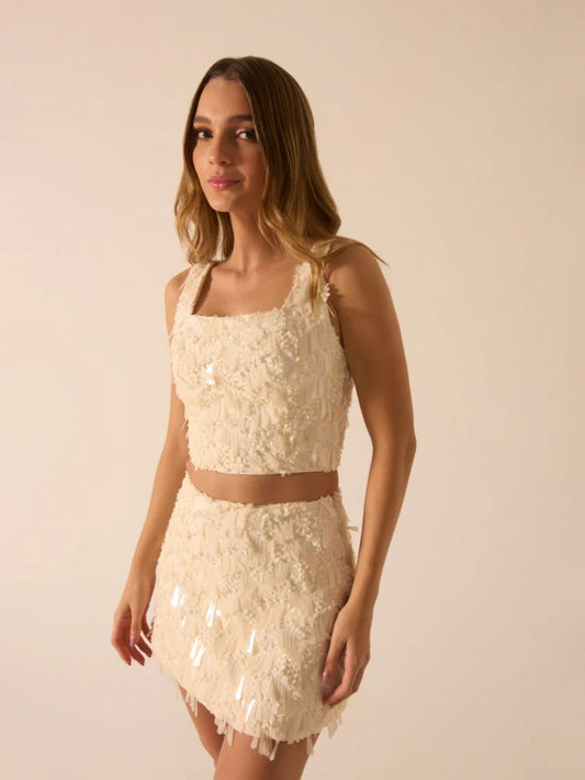 Capri crop top