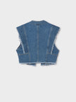 Chaleco denim chica