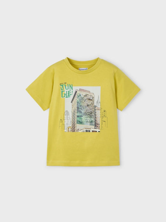 Camiseta riñonera niño