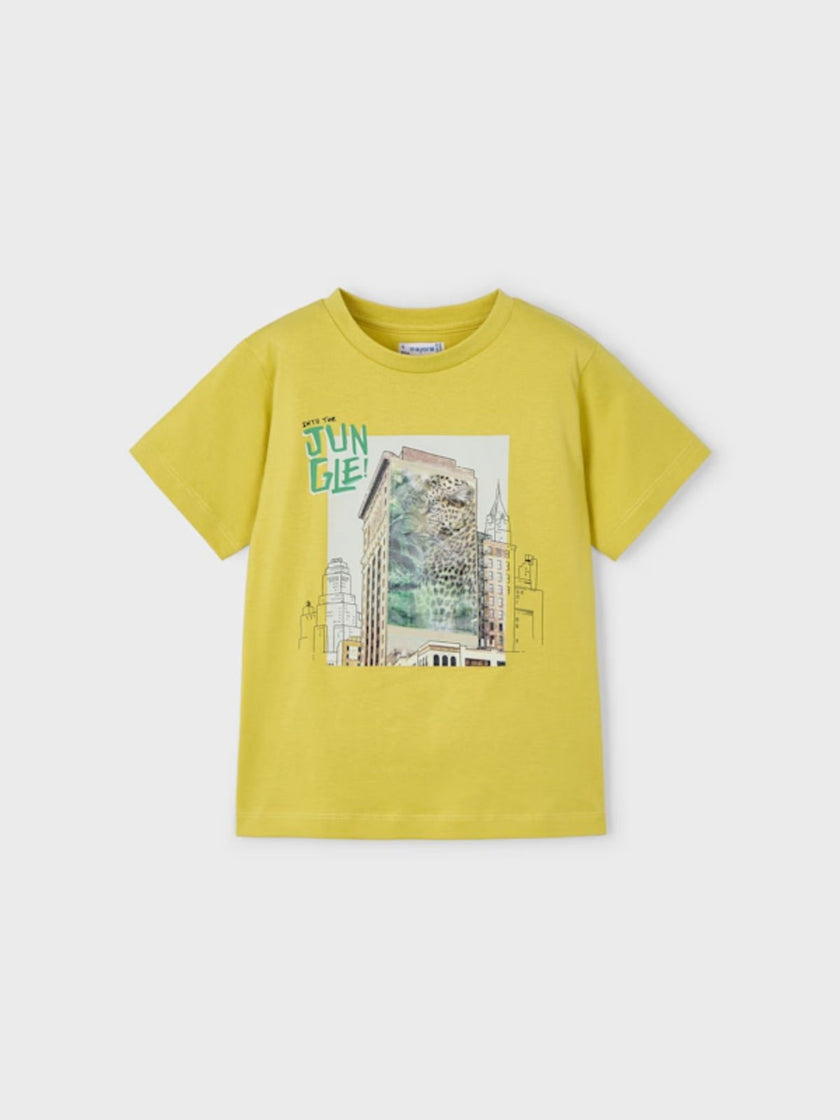 Camiseta riñonera niño