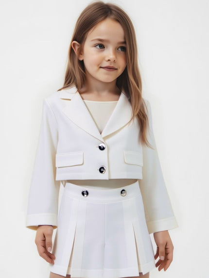 Short corto fuelles niña