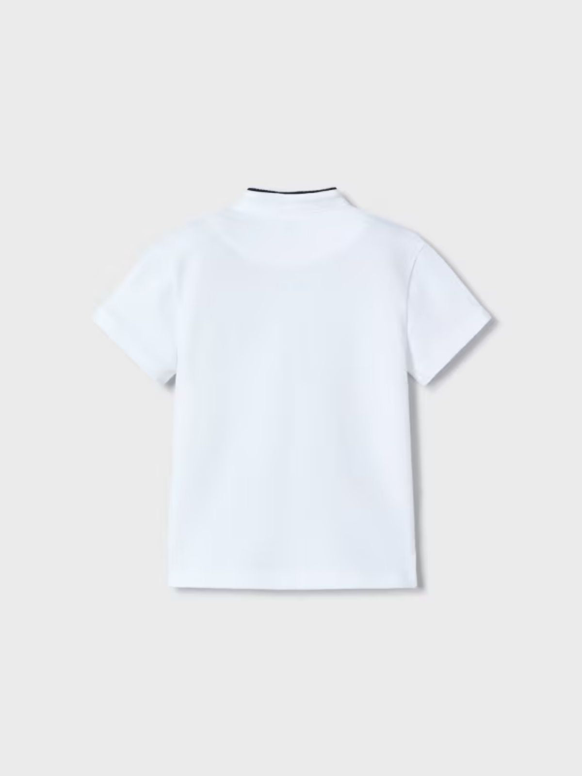 Polo cuello mao niño