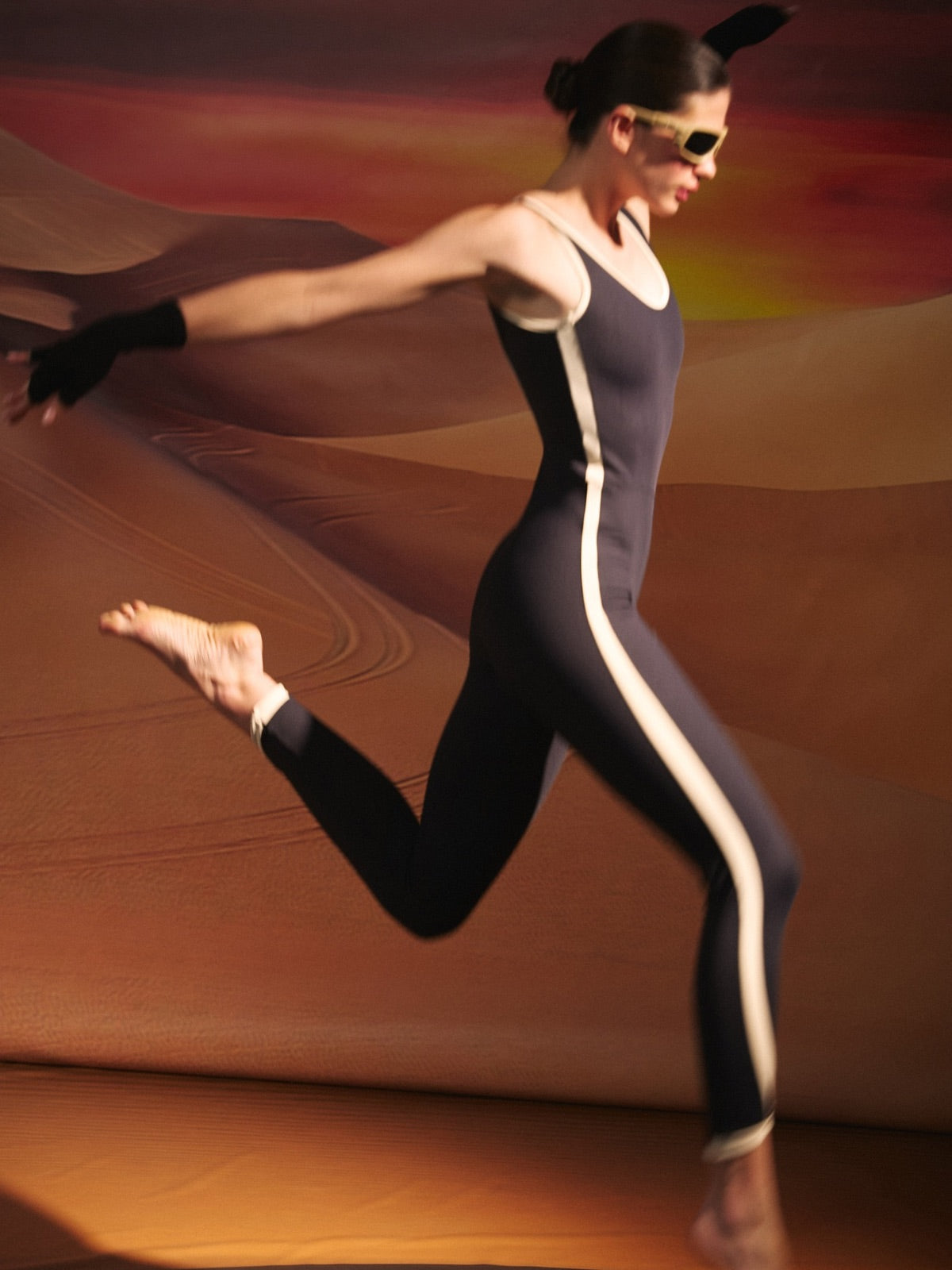 Black- Dune Jumpsuit