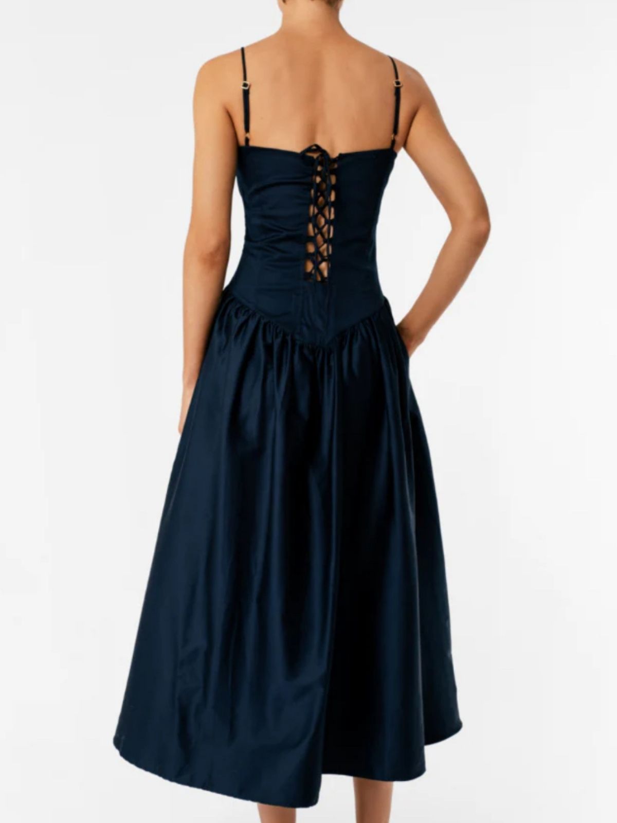 Vestido Emma navy