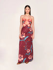 Vestido Leonor Floral Maxi