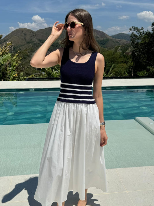 Vestido marino