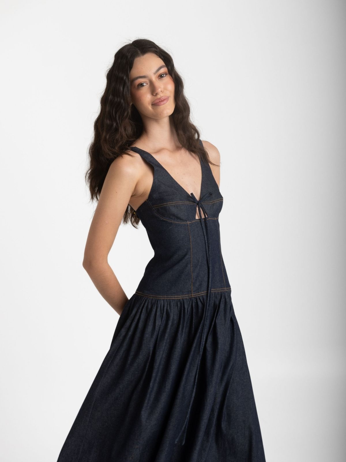 Amelia midi dress