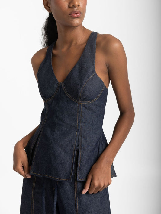 Gala halter top
