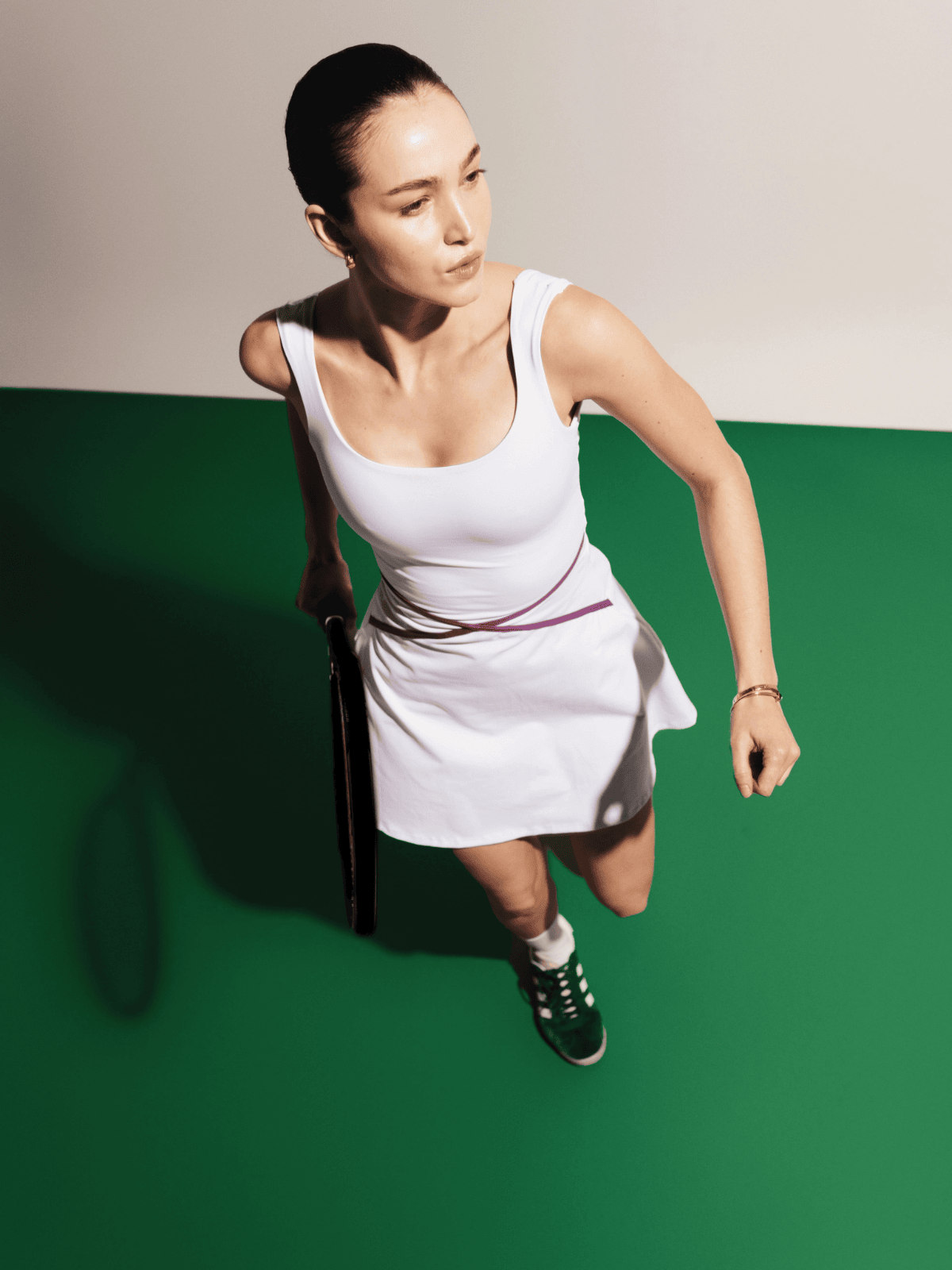Tha match mini dress