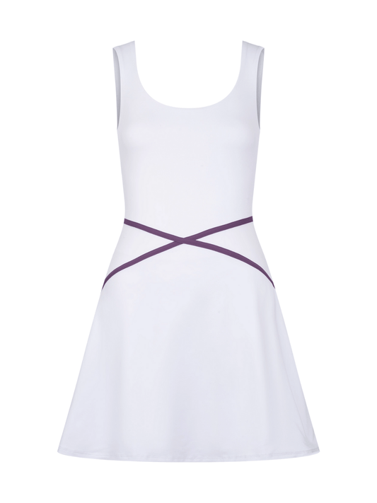 Tha match mini dress