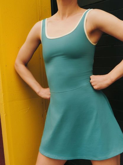 Mar fiesta mini dress