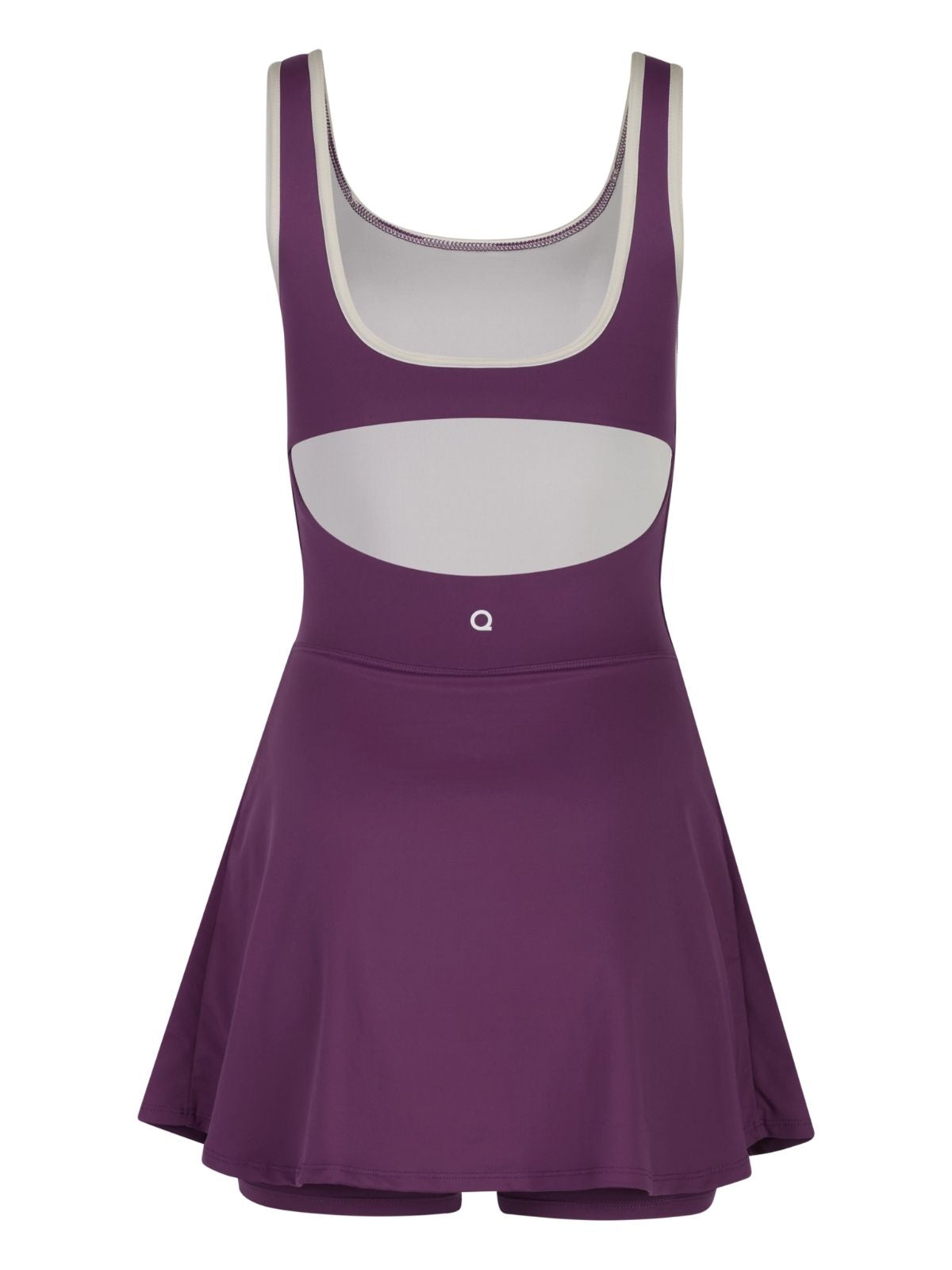 Lavanda fiesta mini dress