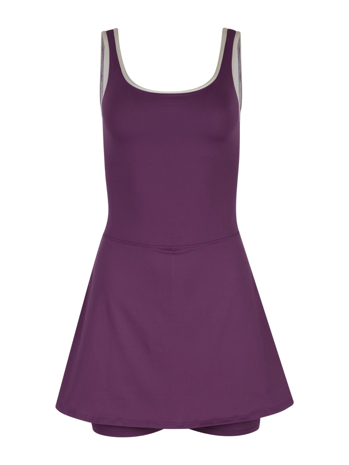 Lavanda fiesta mini dress