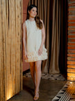 Vestido Martina Marfil