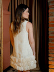 Vestido Martina Marfil