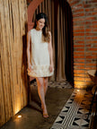 Vestido Martina Marfil