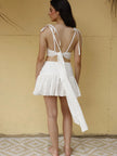 Falda Camelia white