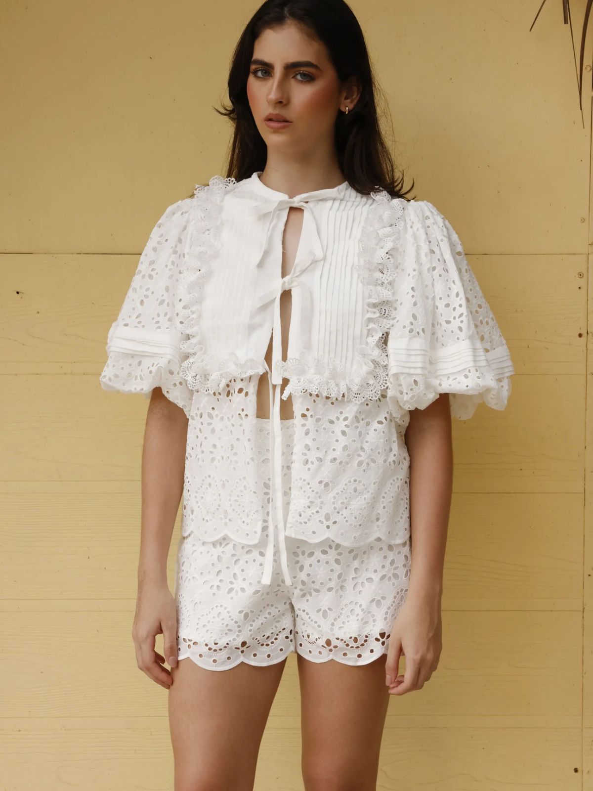 Blusa Carmenza Ojalillo