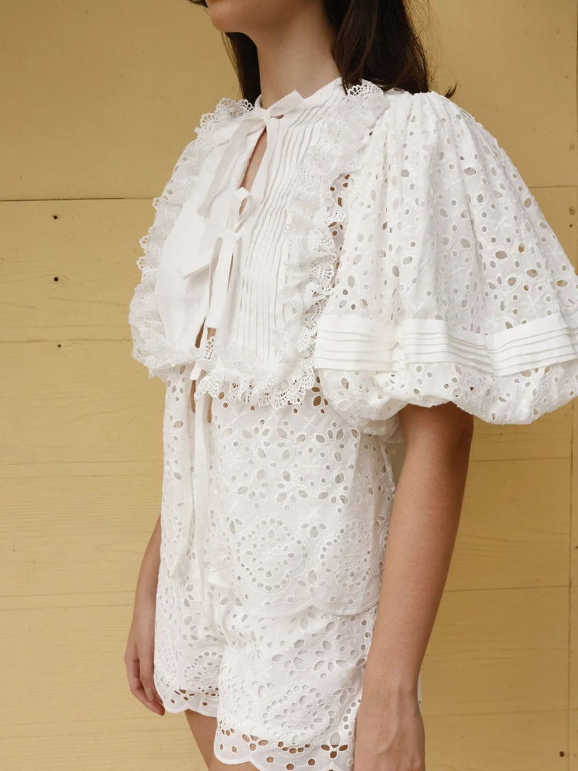 Blusa Carmenza Ojalillo