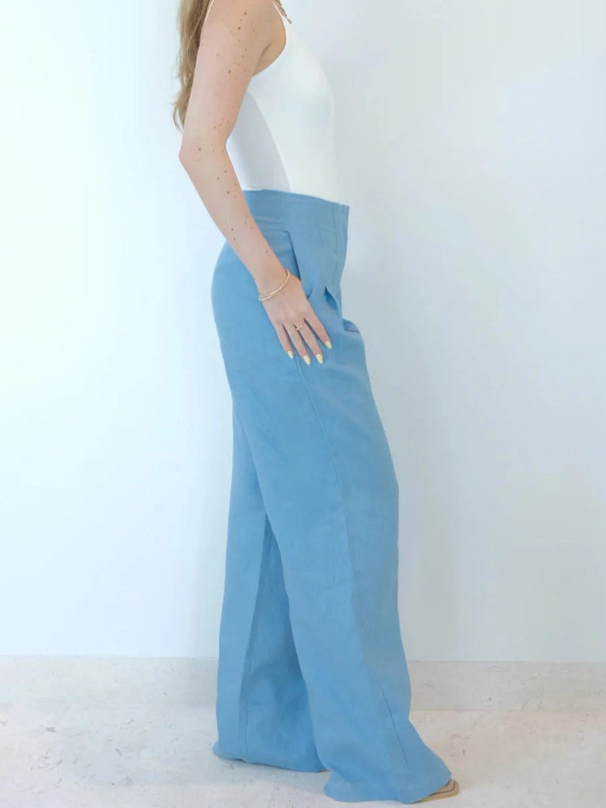 Luzia Pant Blue