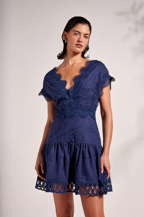 Moonlight mini dress