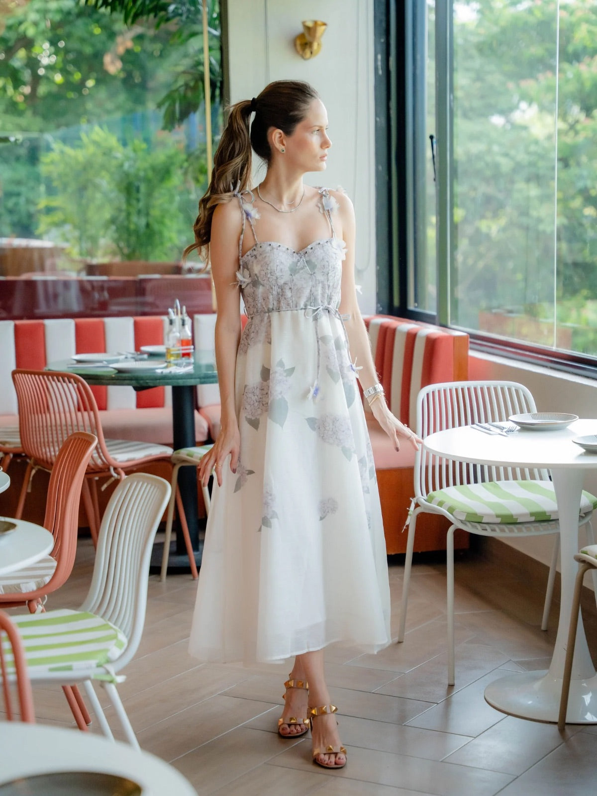 Vestido Hortensia