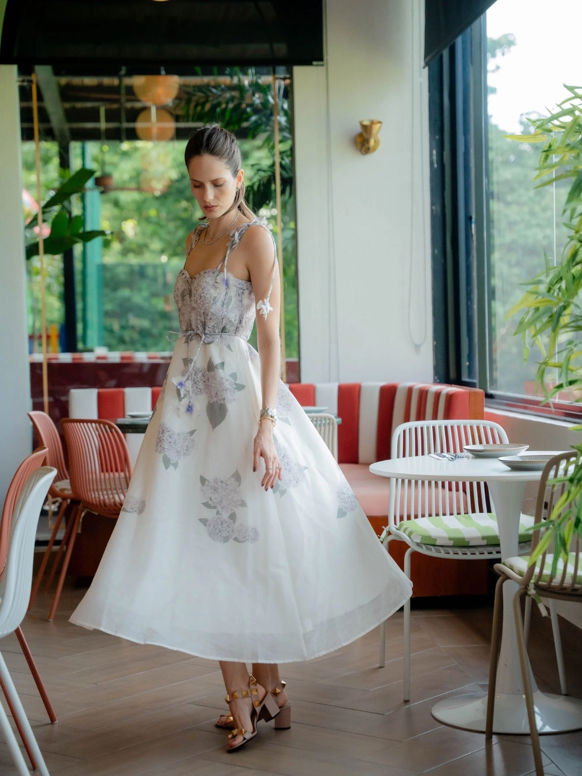 Vestido Hortensia