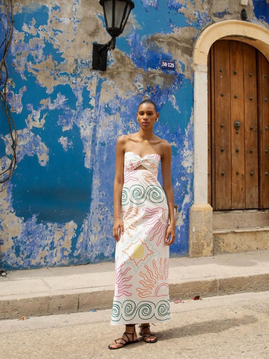 Vestido sol y mar